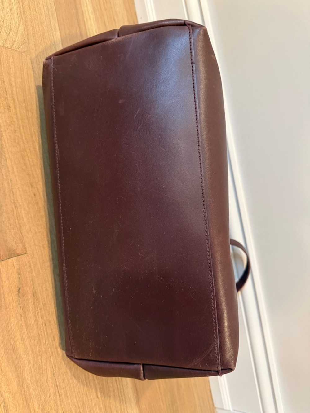 Madewell Leather Tote - Picture 4 of 6